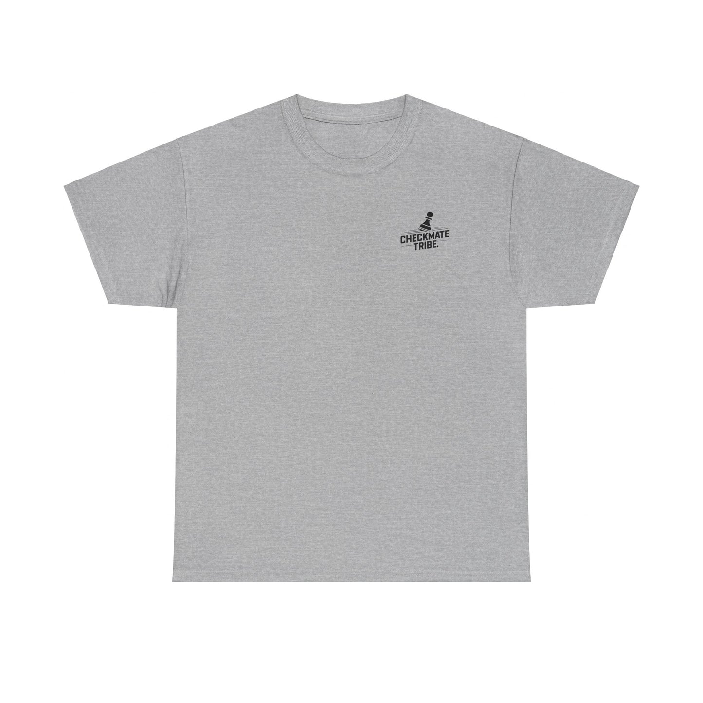 Checkmate tribe™ - Grey Oversized Tee