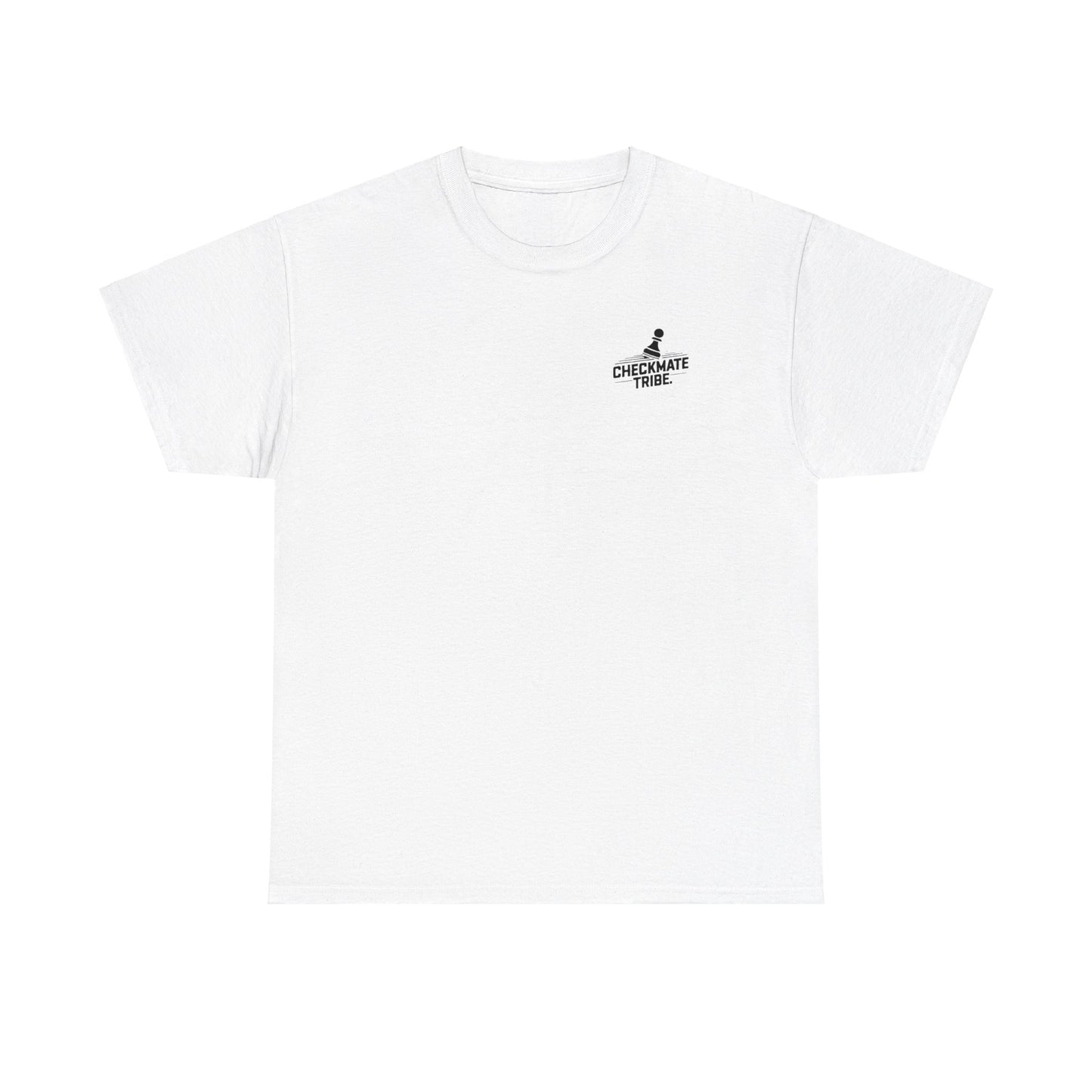 Checkmate tribe™- White Oversized Tee