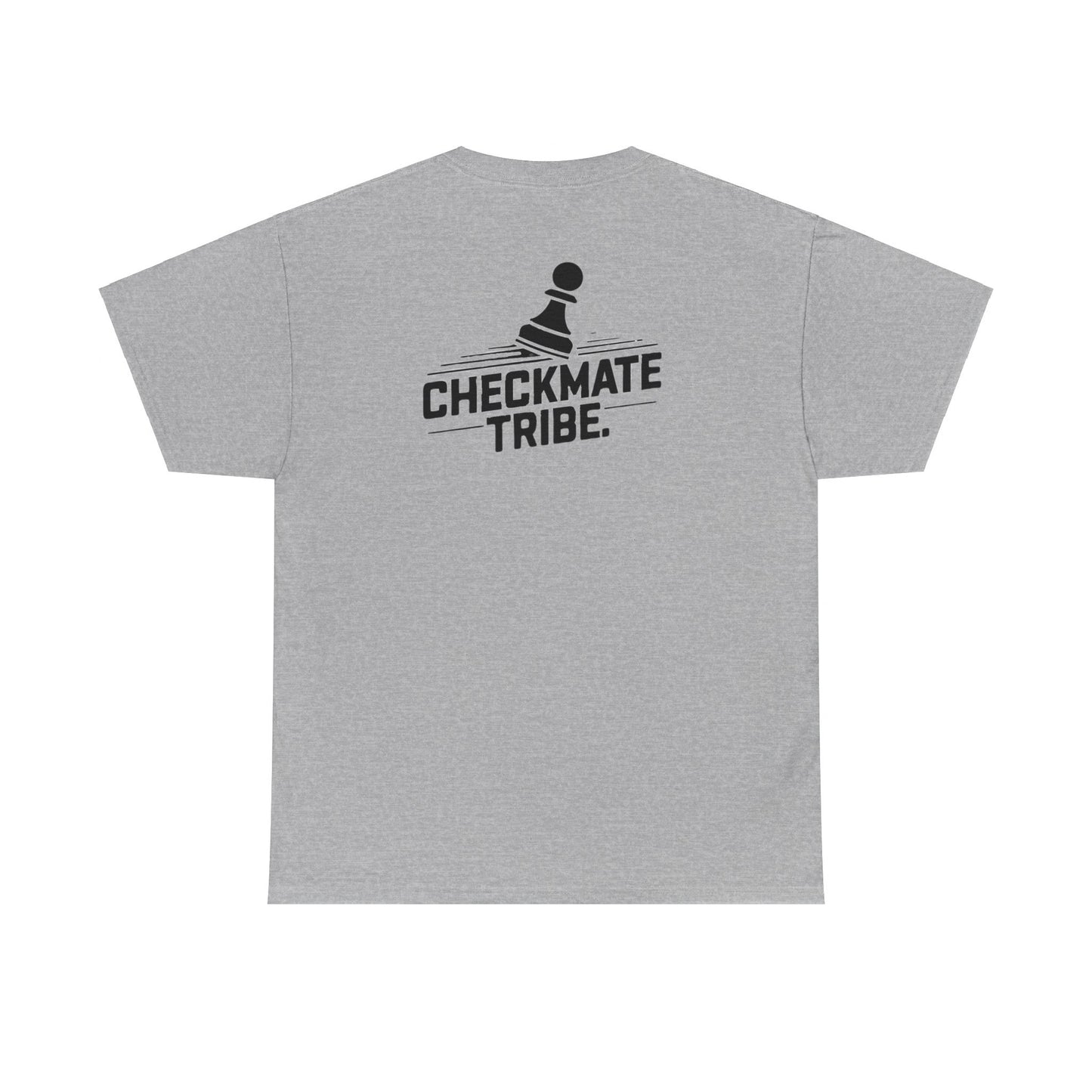 Checkmate tribe™ - Grey Oversized Tee
