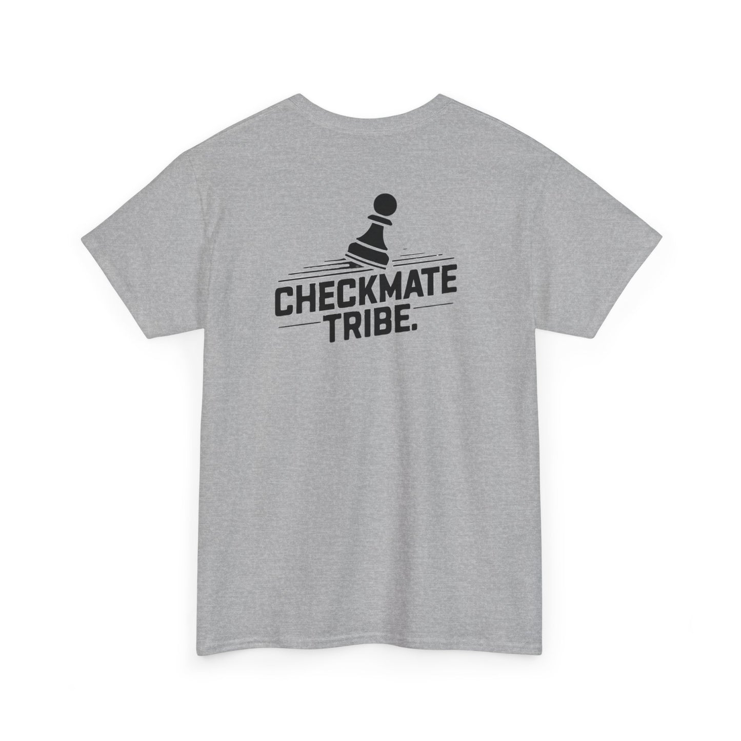 Checkmate tribe™ - Grey Oversized Tee