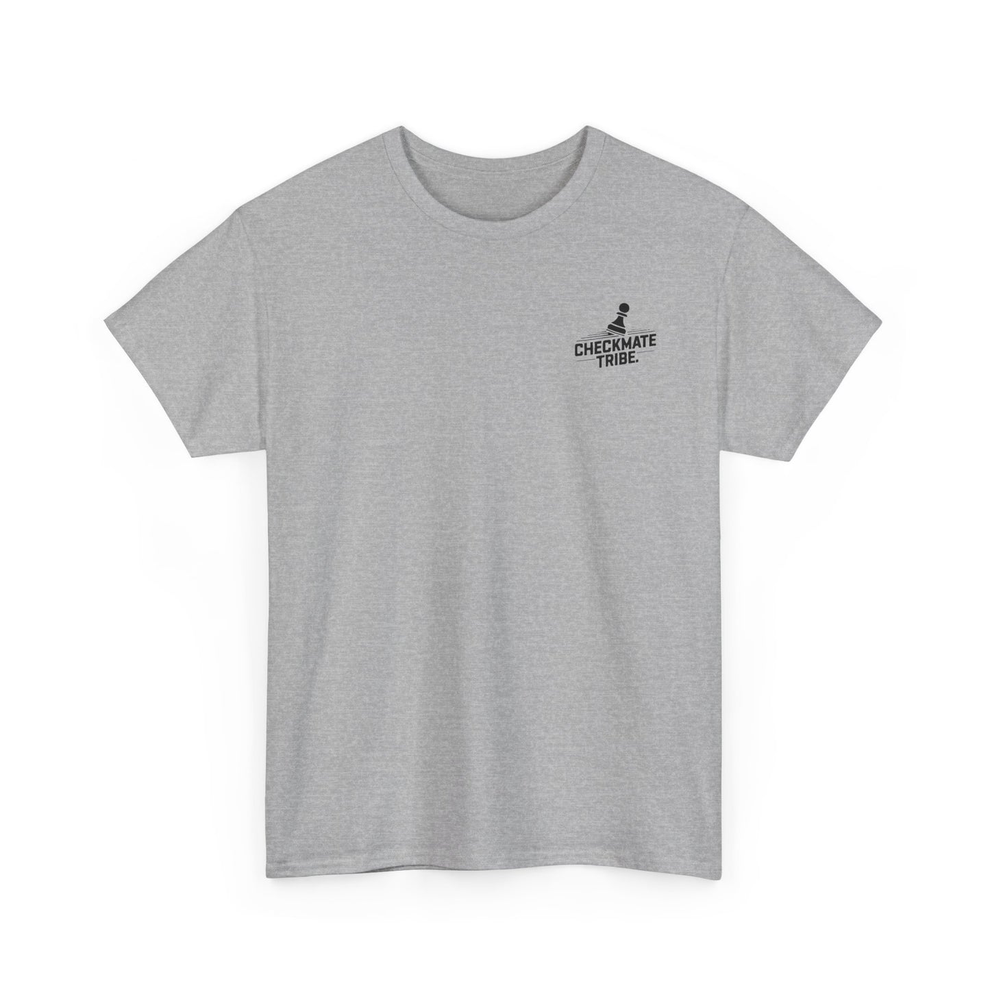 Checkmate tribe™ - Grey Oversized Tee